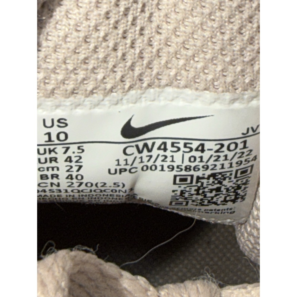 Nike Air Max SC Women Size 10 Fossil Pink Running Shoe Casual Sneaker CW4554-201 - Picture 9 of 9